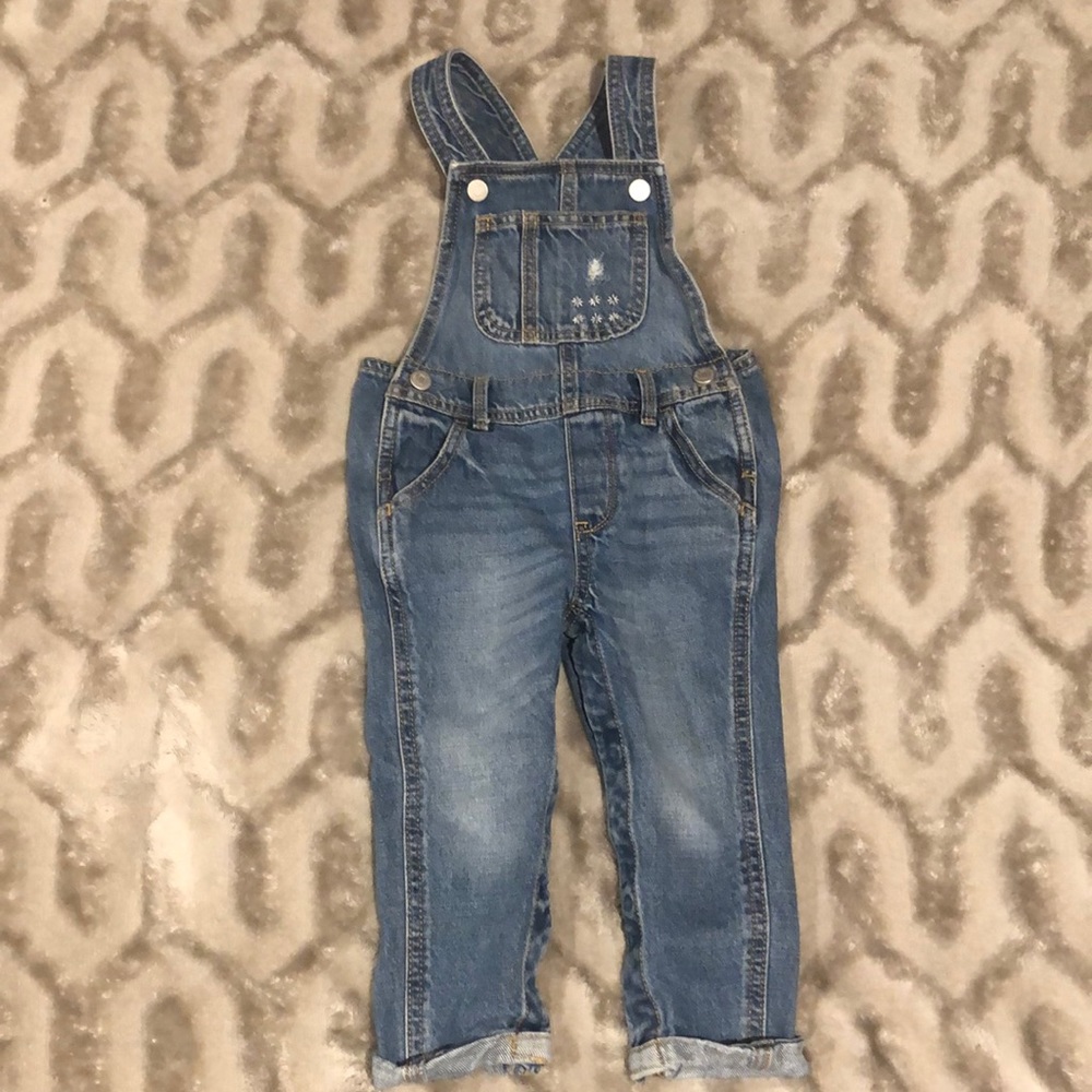 Old Navy size 2T overalls